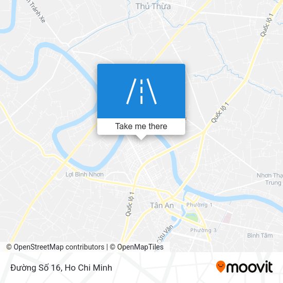 Đường Số 16 map