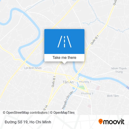 Đường Số 19 map