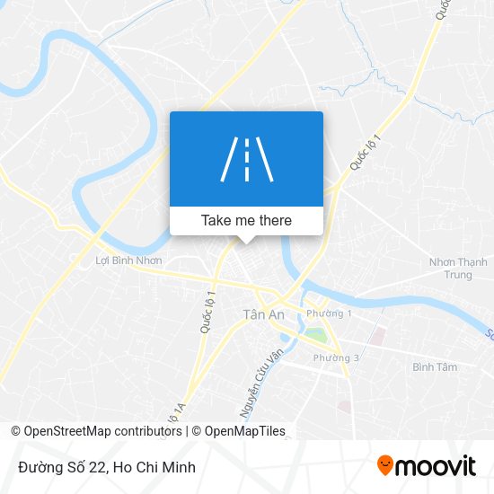 Đường Số 22 map