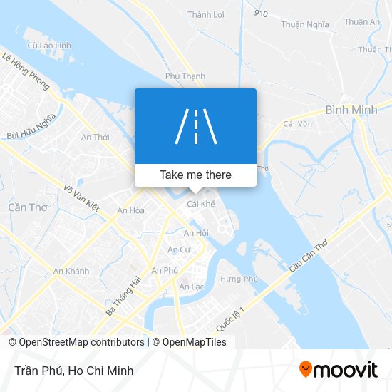 Trần Phú map