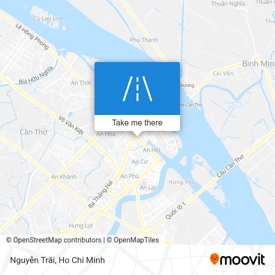 Nguyễn Trãi map