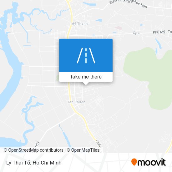 Lý Thái Tổ map