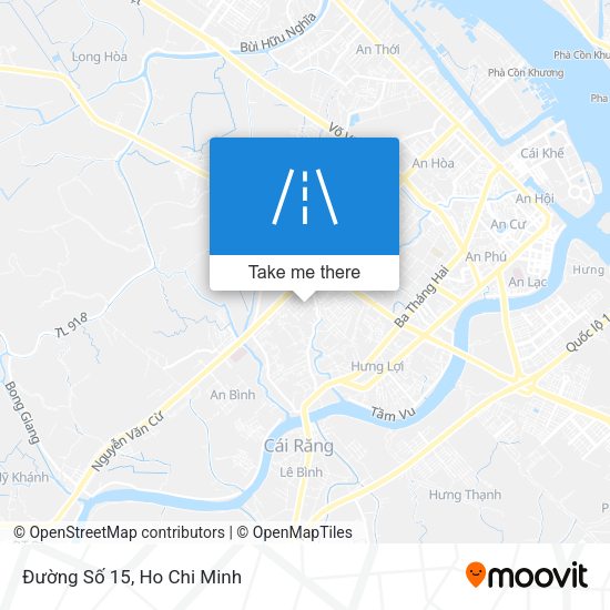 Đường Số 15 map