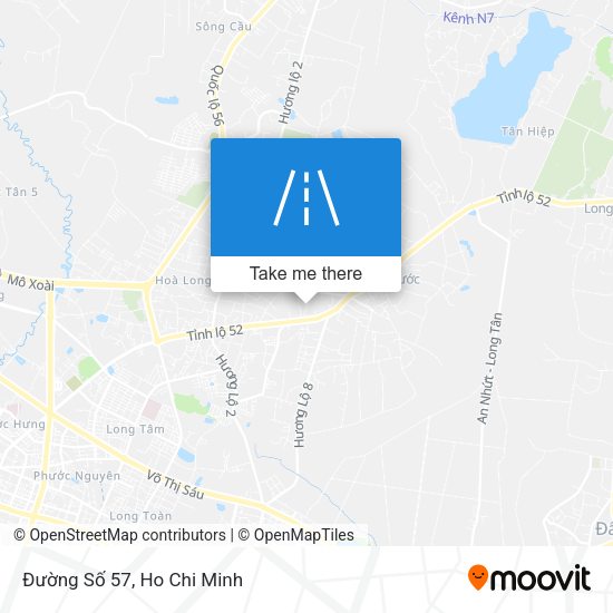 Đường Số 57 map