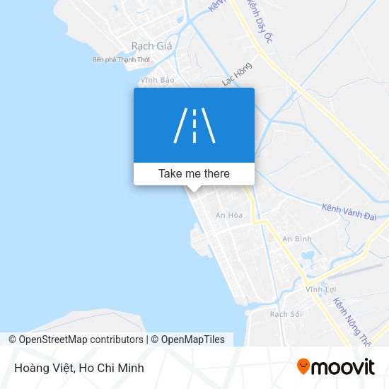 Hoàng Việt map