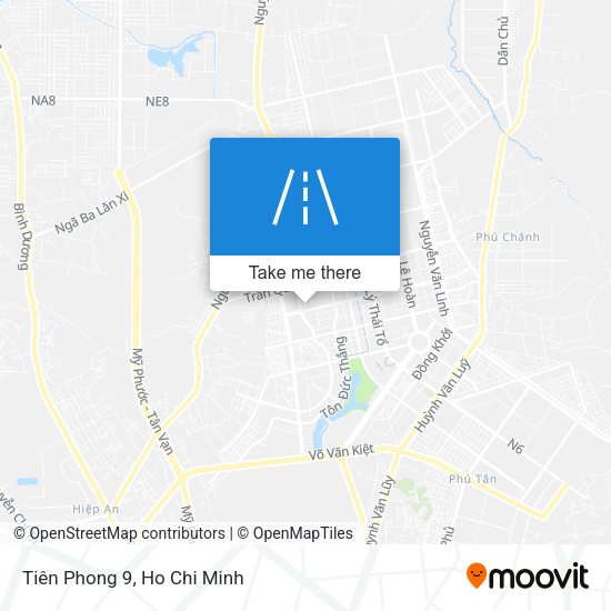 Tiên Phong 9 map