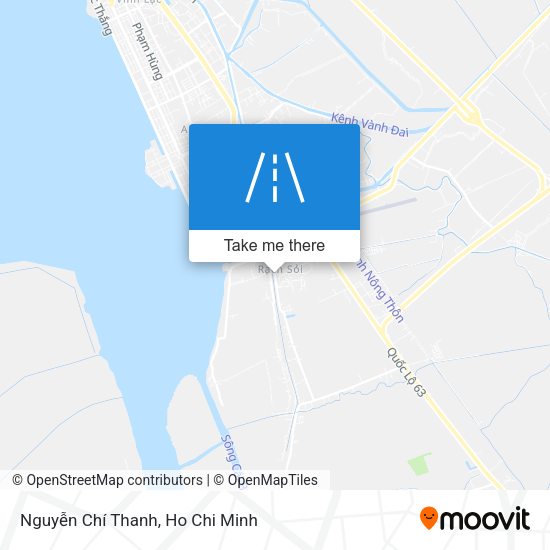 Nguyễn Chí Thanh map
