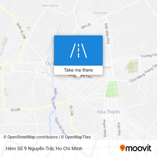 Hẻm Số 9 Nguyễn Trãi map