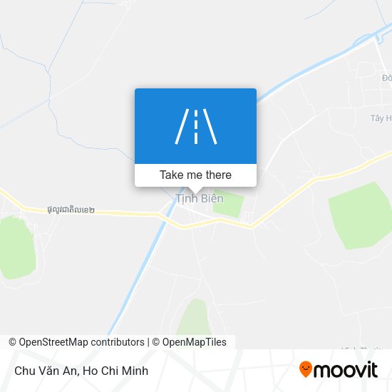Chu Văn An map