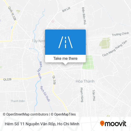 Hẻm Số 11 Nguyễn Văn Rốp map