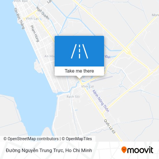 Đường Nguyễn Trung Trực map