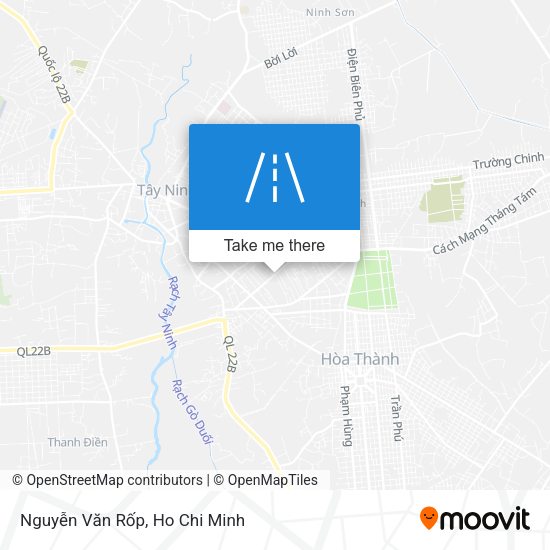Nguyễn Văn Rốp map
