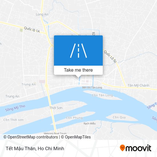 Tết Mậu Thân map