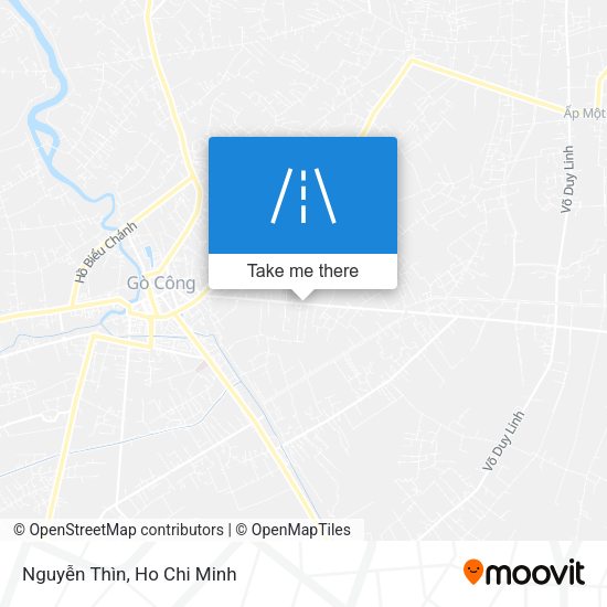Nguyễn Thìn map