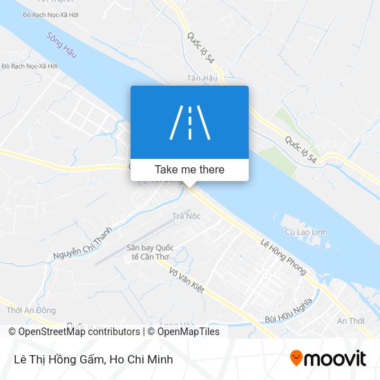 Lê Thị Hồng Gấm map