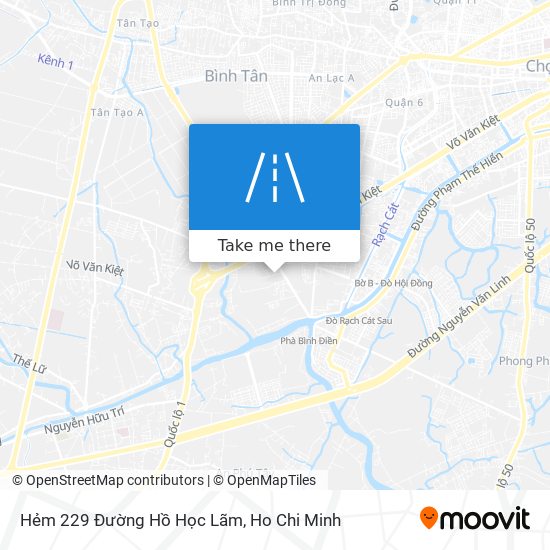 Hẻm 229 Đường Hồ Học Lãm map