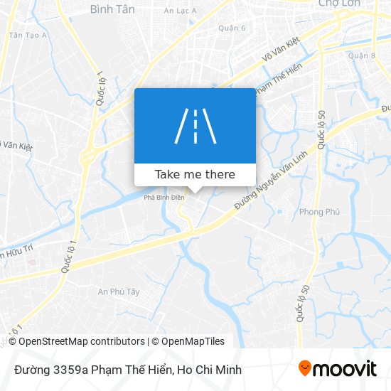 Đường 3359a Phạm Thế Hiển map