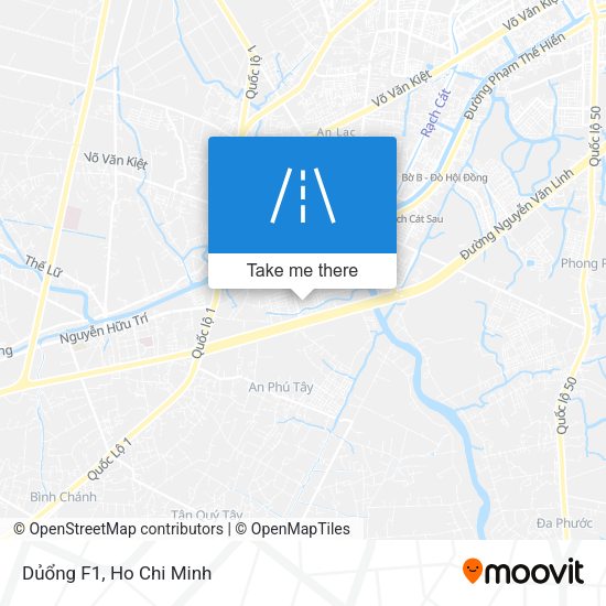 Dủổng F1 map
