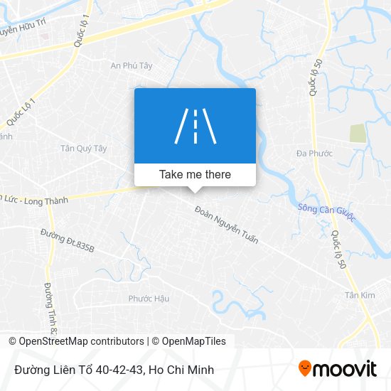 Đường Liên Tổ 40-42-43 map