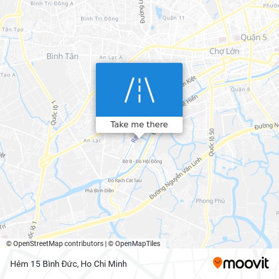 Hẻm 15 Bình Đức map