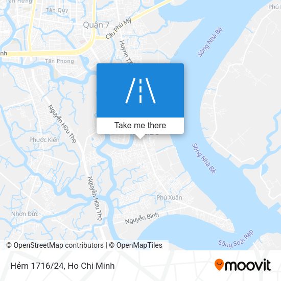 Hẻm 1716/24 map