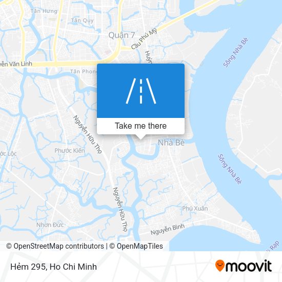 Hẻm 295 map