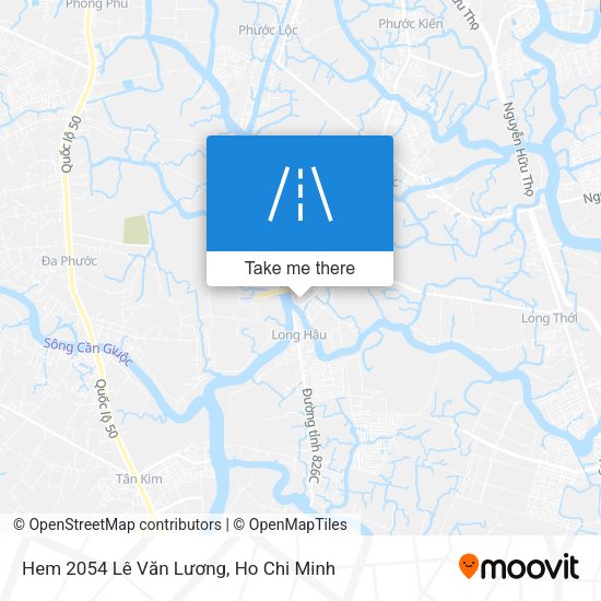 Hem 2054 Lê Văn Lương map