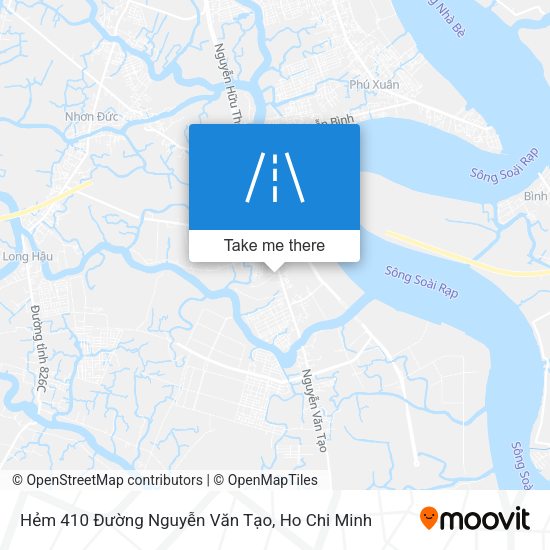 Hẻm 410 Đường Nguyễn Văn Tạo map