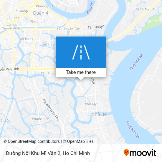 Đường Nội Khu Mì Văn 2 map