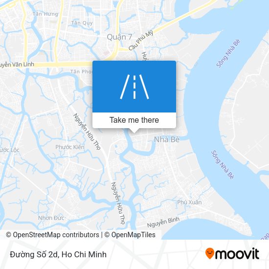 Đường Số 2d map