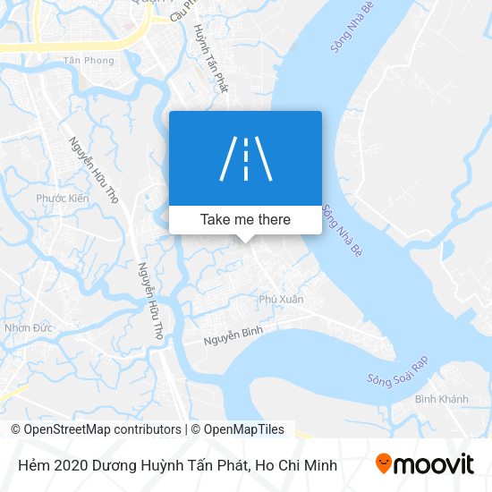 Hẻm 2020 Dương Huỳnh Tấn Phát map