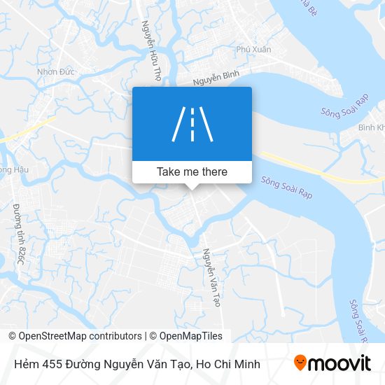Hẻm 455 Đường Nguyễn Văn Tạo map