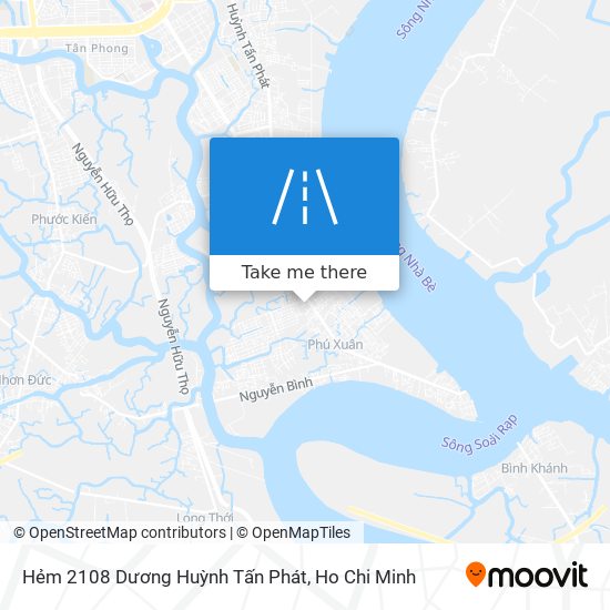 Hẻm 2108 Dương Huỳnh Tấn Phát map