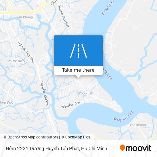 Hẻm 2221 Dương Huỳnh Tấn Phát map