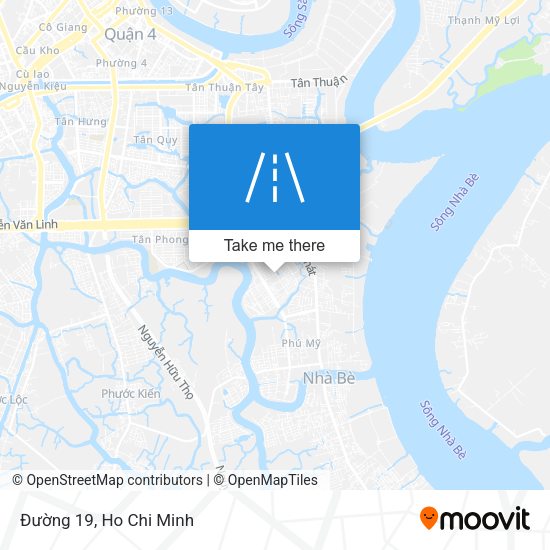 Đường 19 map