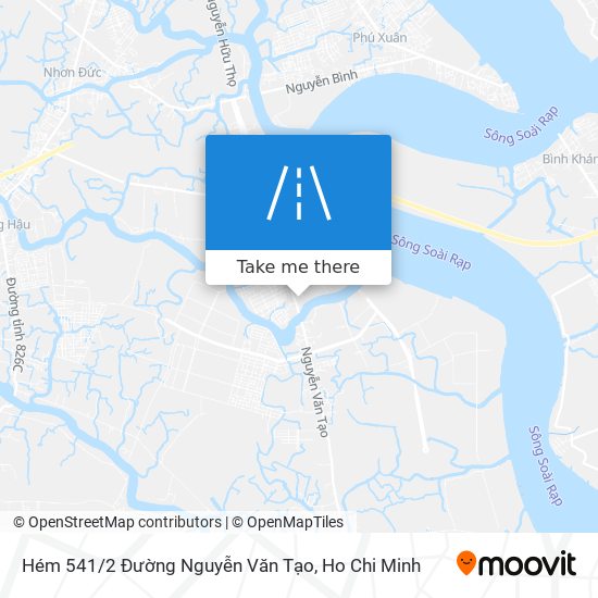 Hém 541/2 Đường Nguyễn Văn Tạo map