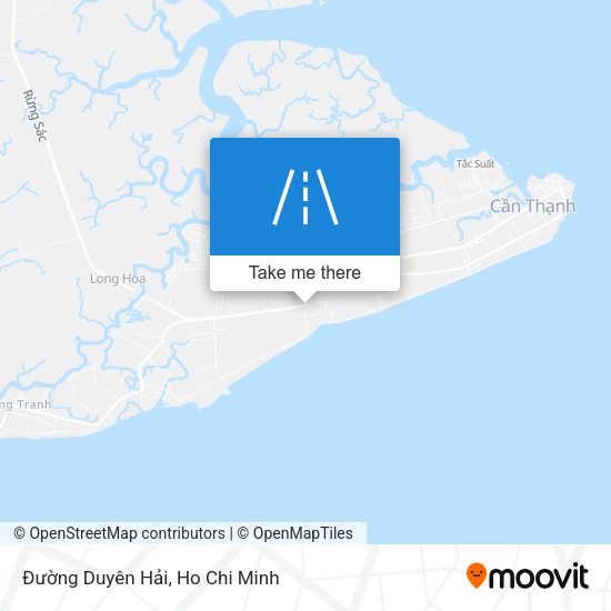 Đường Duyên Hải map