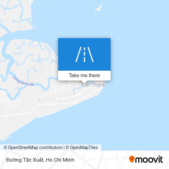 Đường Tắc Xuất map