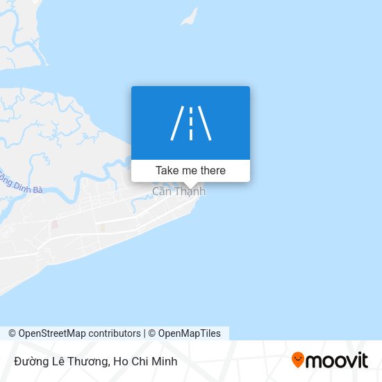 Đường Lê Thương map