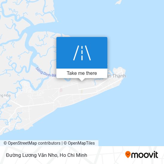Đường Lương Văn Nho map