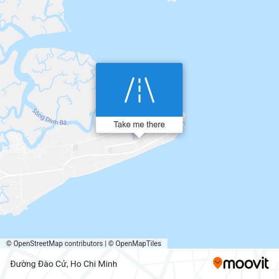 Đường Đào Cử map