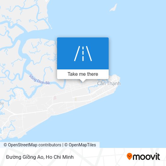 Đường Giồng Ao map