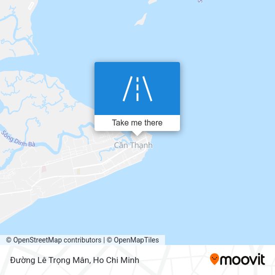 Đường Lê Trọng Mân map