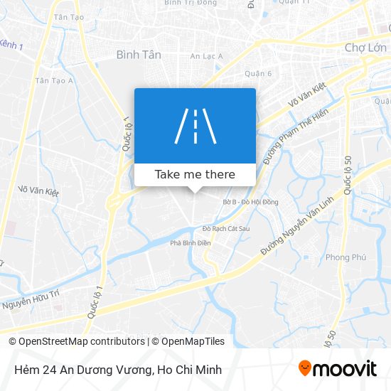 Hẻm 24 An Dương Vương map