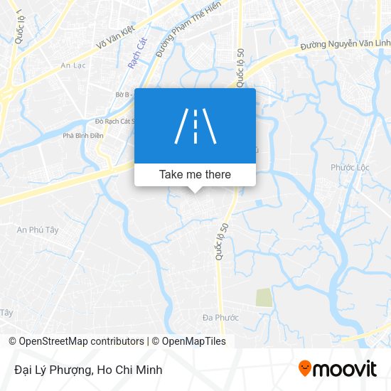 Đại Lý Phượng map