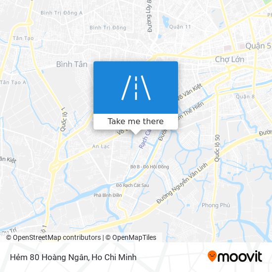 Hẻm 80 Hoàng Ngân map