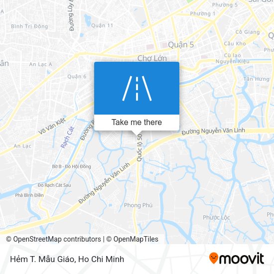 Hẻm T. Mẫu Giáo map