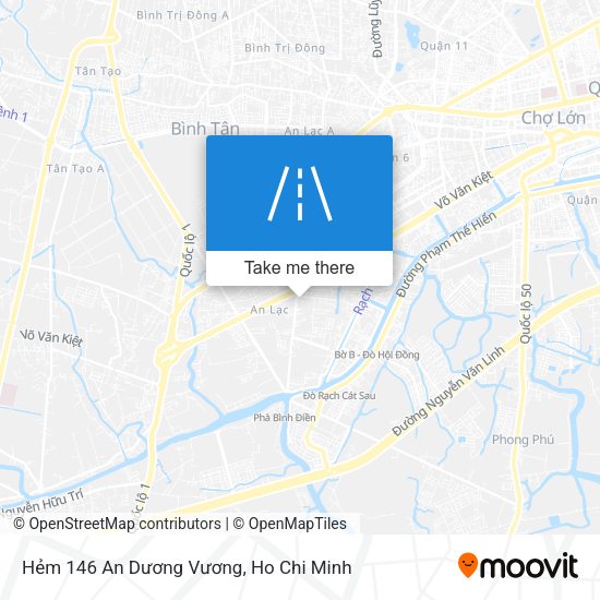 Hẻm 146 An Dương Vương map