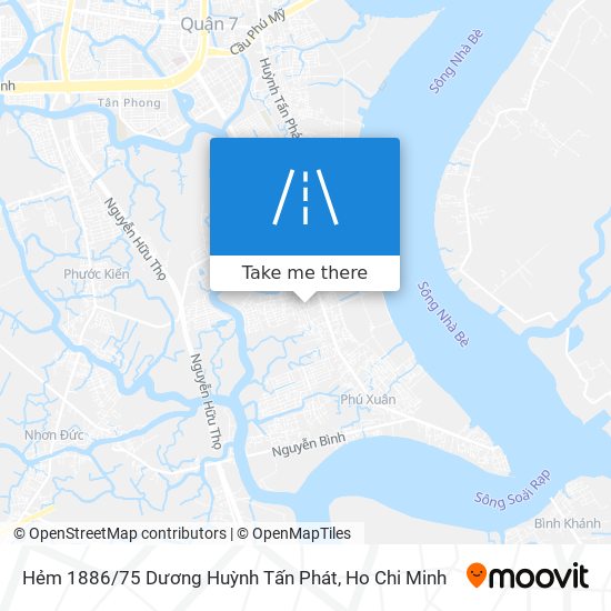 Hẻm 1886 / 75 Dương Huỳnh Tấn Phát map