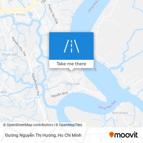 Đường Nguyễn Thị Hương map